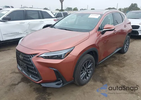 2025 Lexus Nx 350H Premium from USA, damaged, VIN 2T2GKCEZ1SC040979